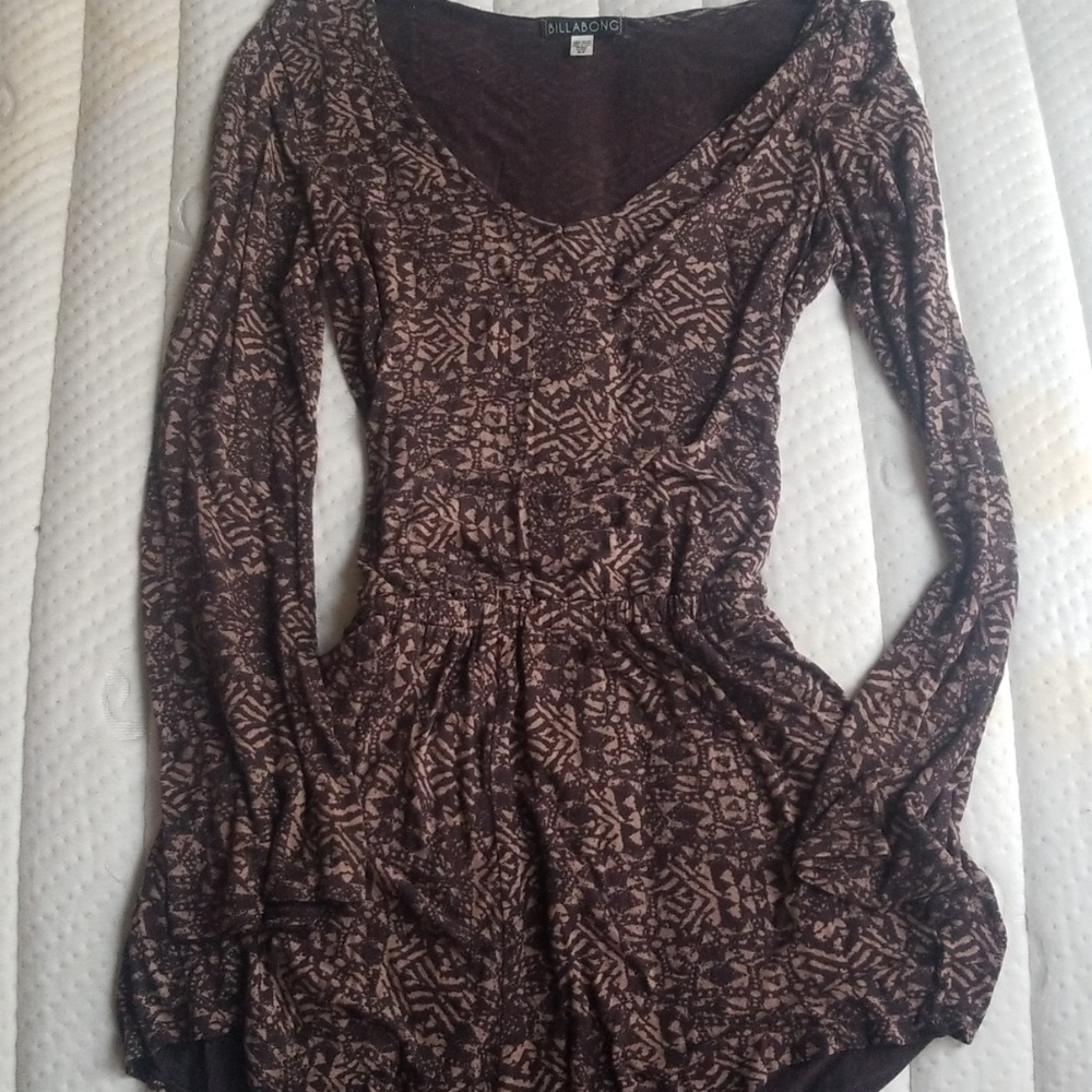 Billabong boho romper